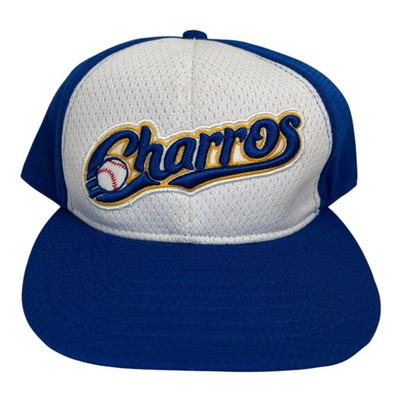 Charros De Jalisco Baseball Cap Hat Mesh Fitted Size 7 3/8 - Picture 1 of 9